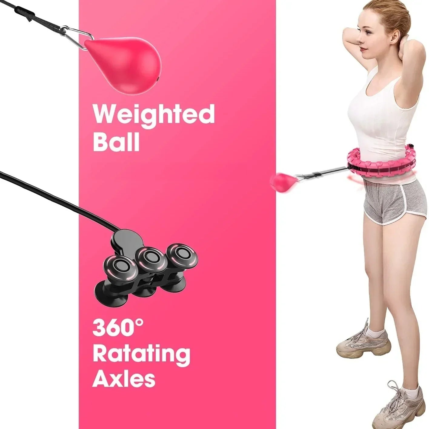 Boldivo™ Infinity Fit Hula Hoop