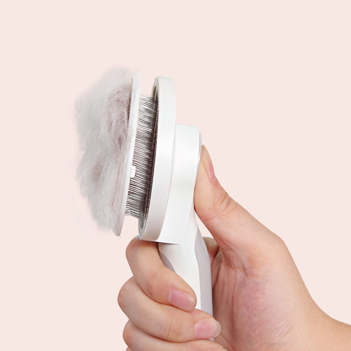 Boldivo™ Zelf Schoonmakende Kattenborstel