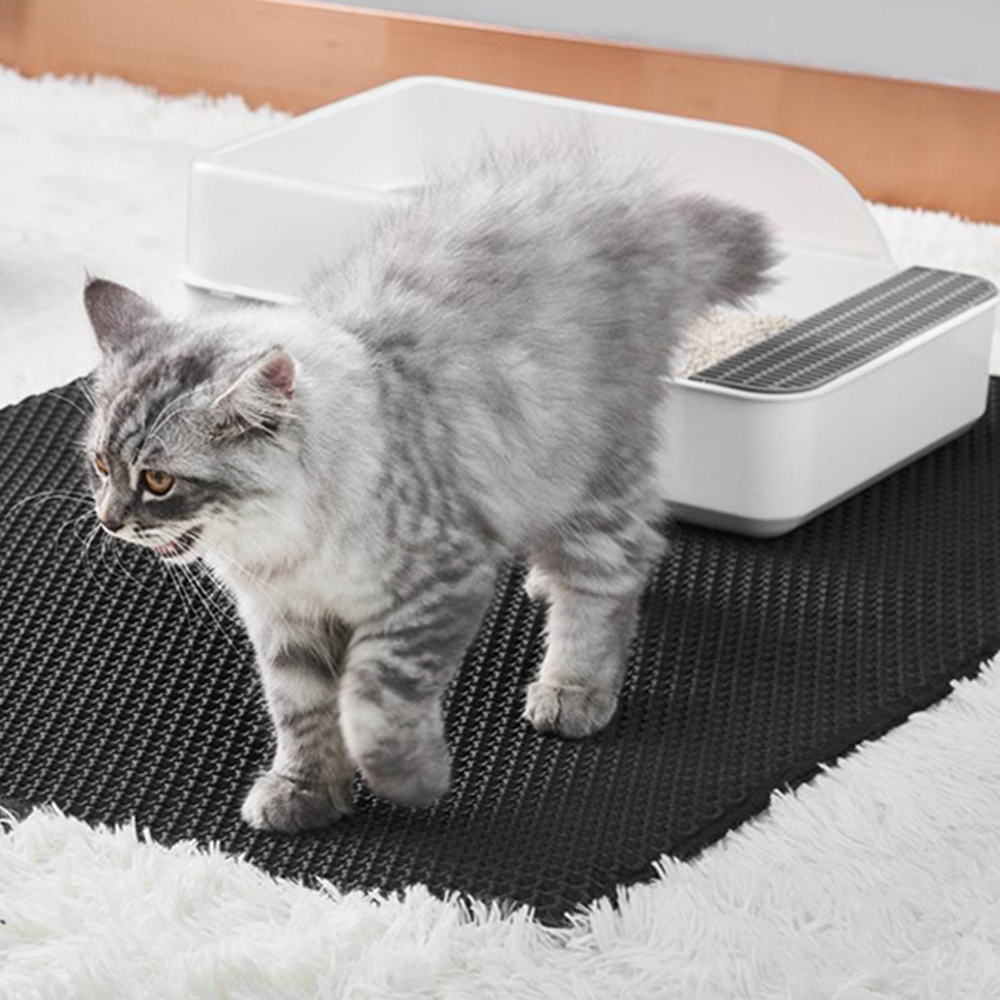 Boldivo™ Kattenbak Mat - Grit Opvanger