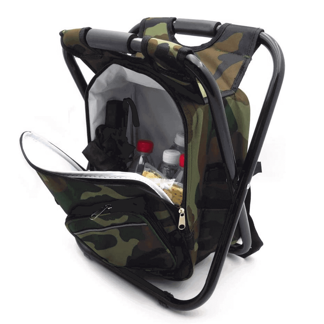 CoolCaddy™ Backpack Stool