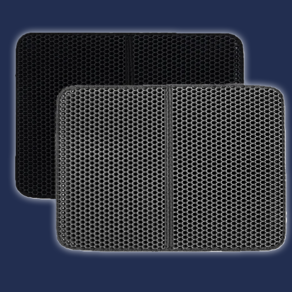 Boldivo™ Kattenbak Mat - Grit Opvanger