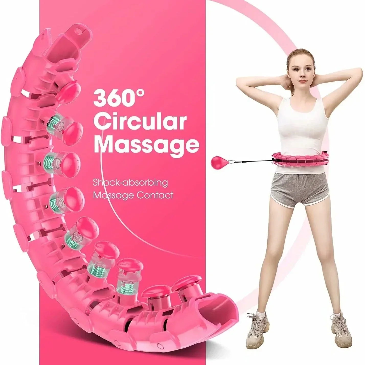 Boldivo™ Infinity Fit Hula Hoop