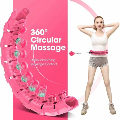 Boldivo™ Infinity Fit Hula Hoop