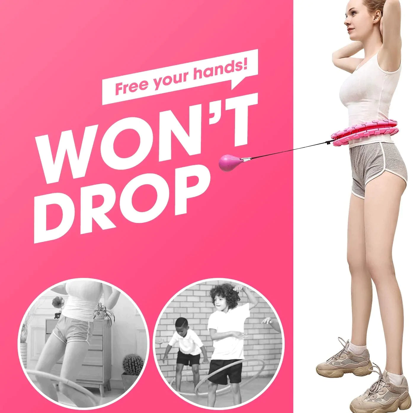 Boldivo™ Infinity Fit Hula Hoop