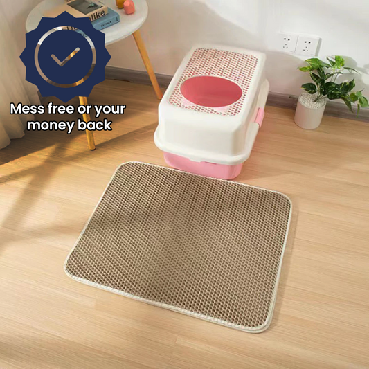 Boldivo™ Kattenbak Mat - Grit Opvanger